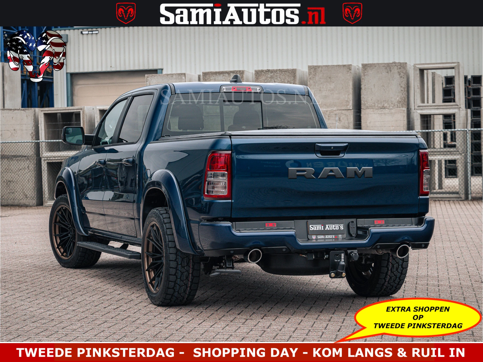 Hoofdafbeelding Dodge Ram Pick-Up