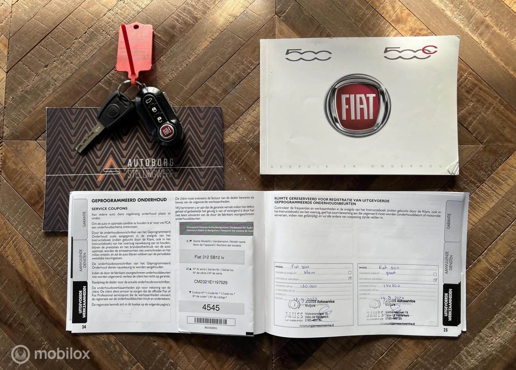 Hoofdafbeelding Fiat 500C