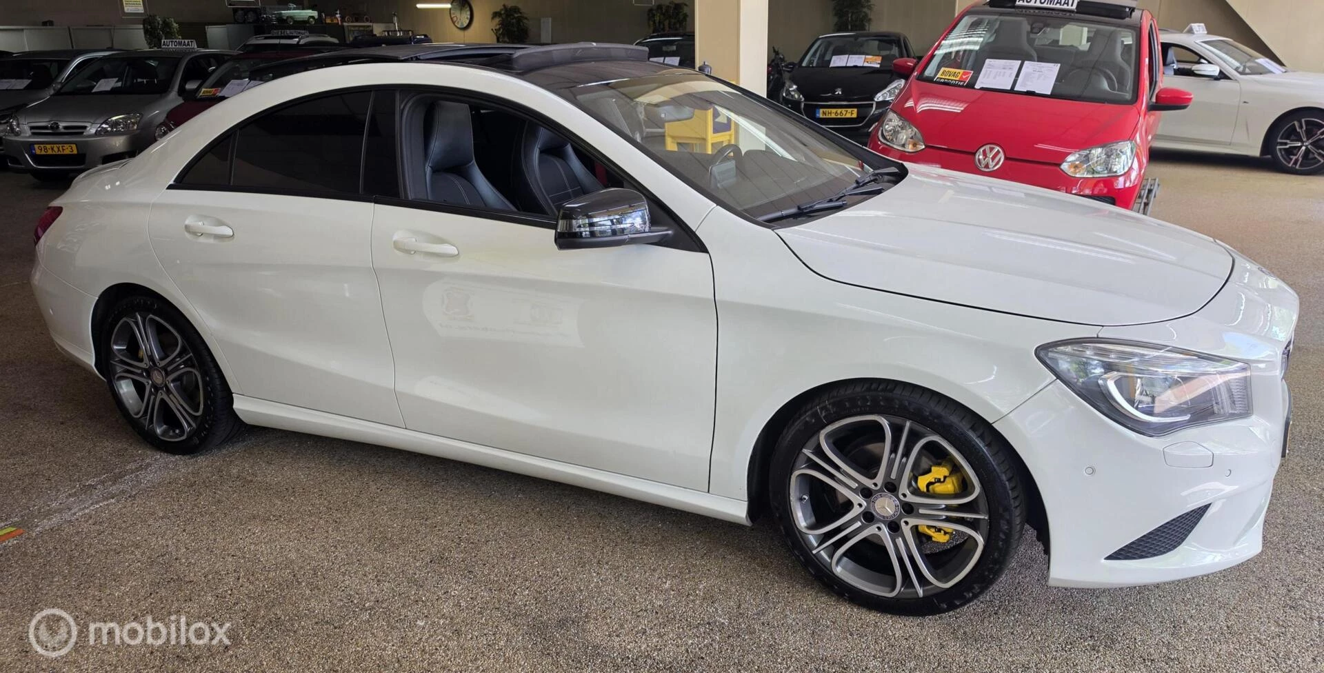 Hoofdafbeelding Mercedes-Benz CLA