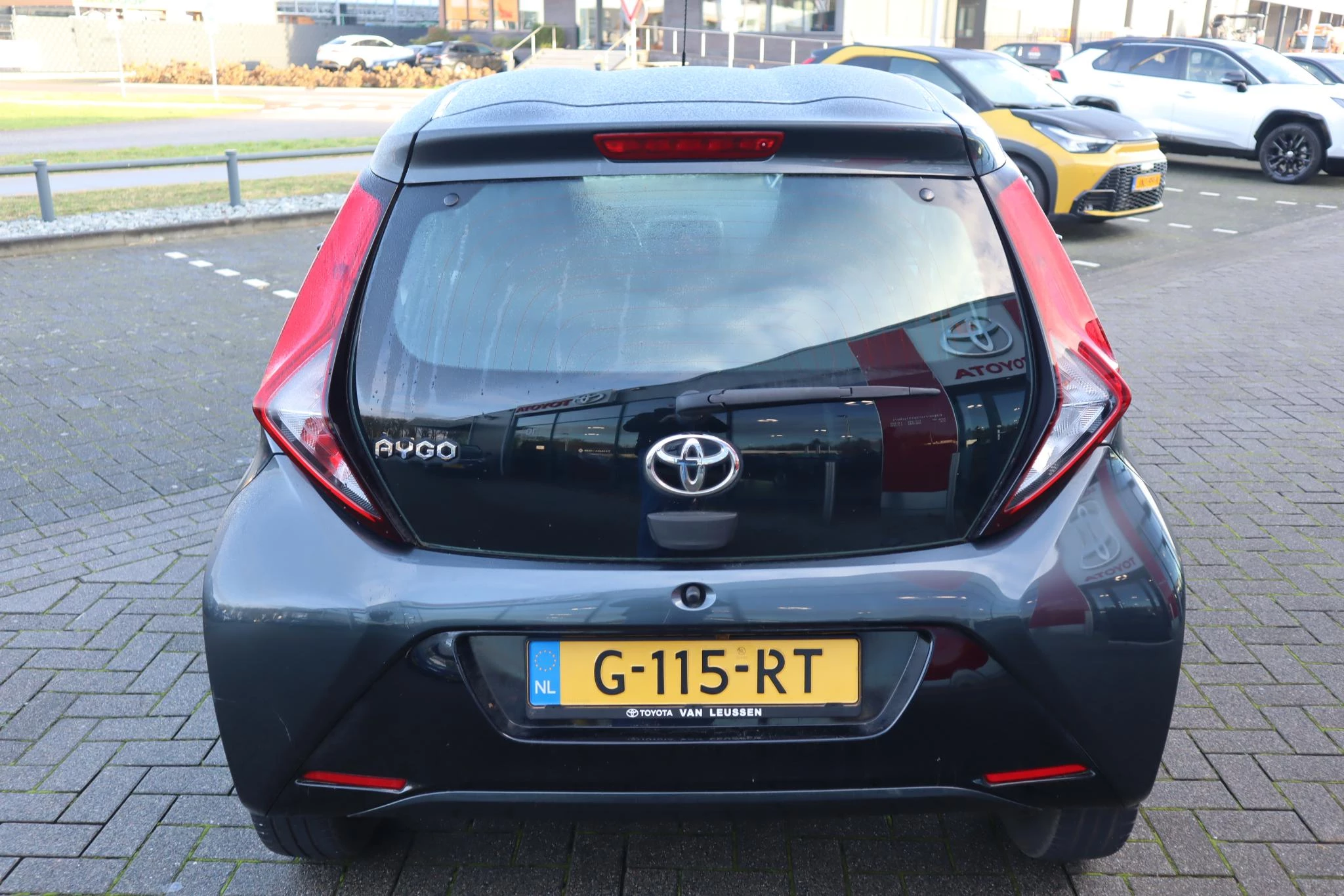 Hoofdafbeelding Toyota Aygo