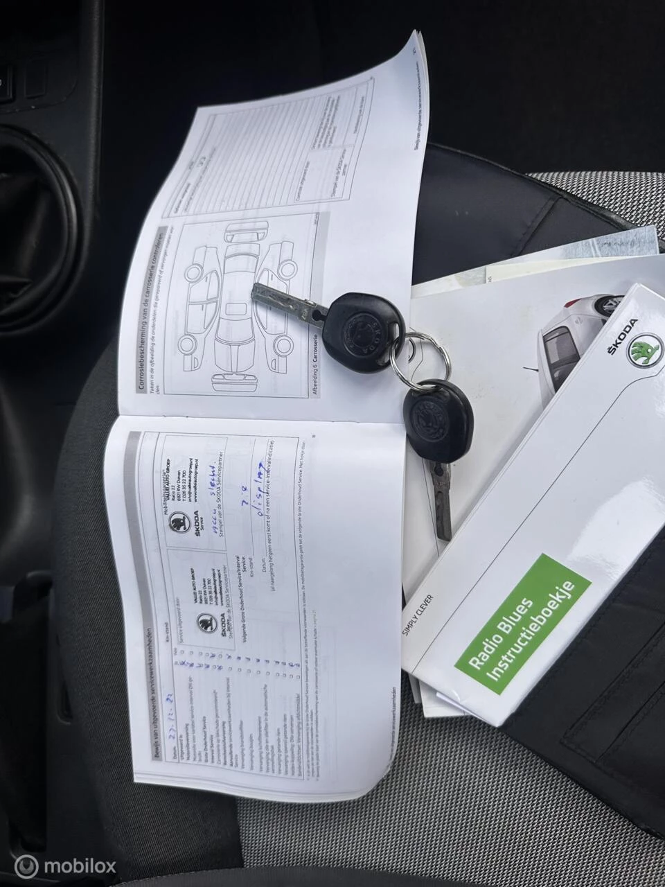 Hoofdafbeelding Škoda Fabia