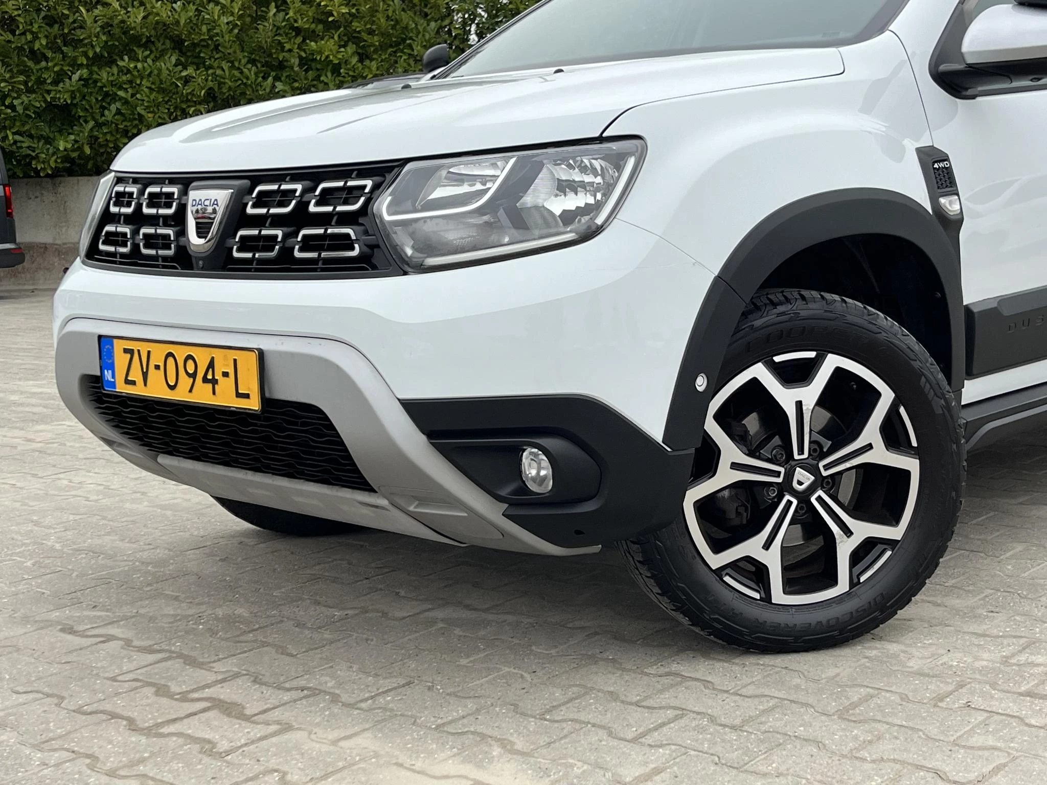 Hoofdafbeelding Dacia Duster