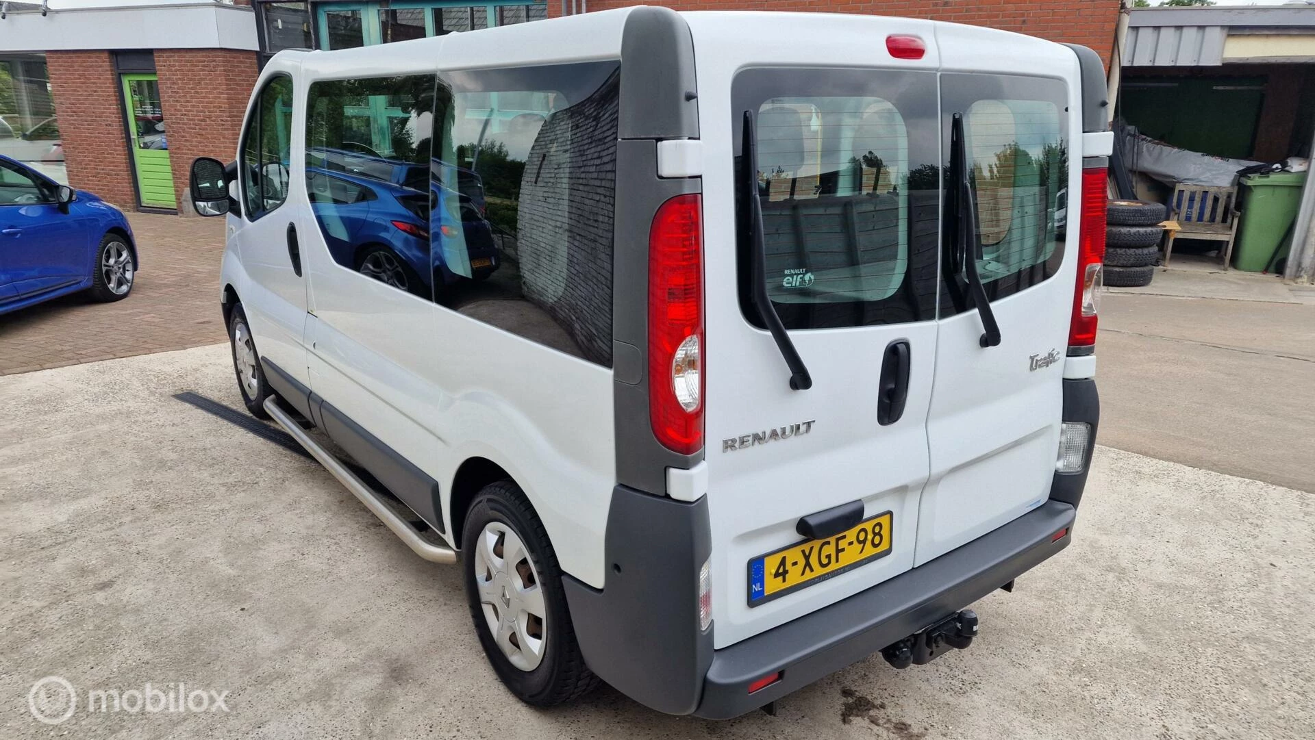 Hoofdafbeelding Renault Trafic