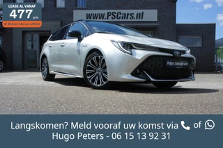 Hoofdafbeelding Toyota Corolla Touring Sports Toyota Corolla Touring Sports 2.0 Hybrid GR-Sport