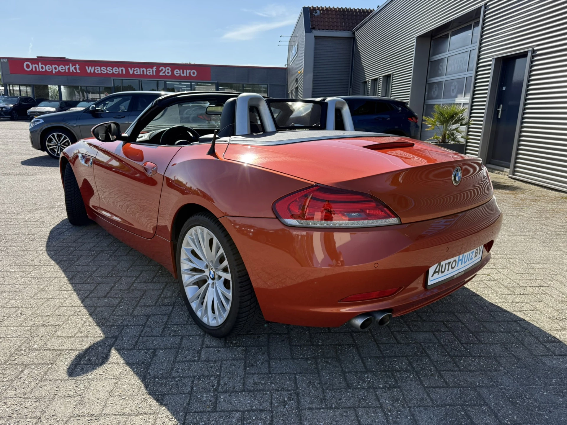 Hoofdafbeelding BMW Z4
