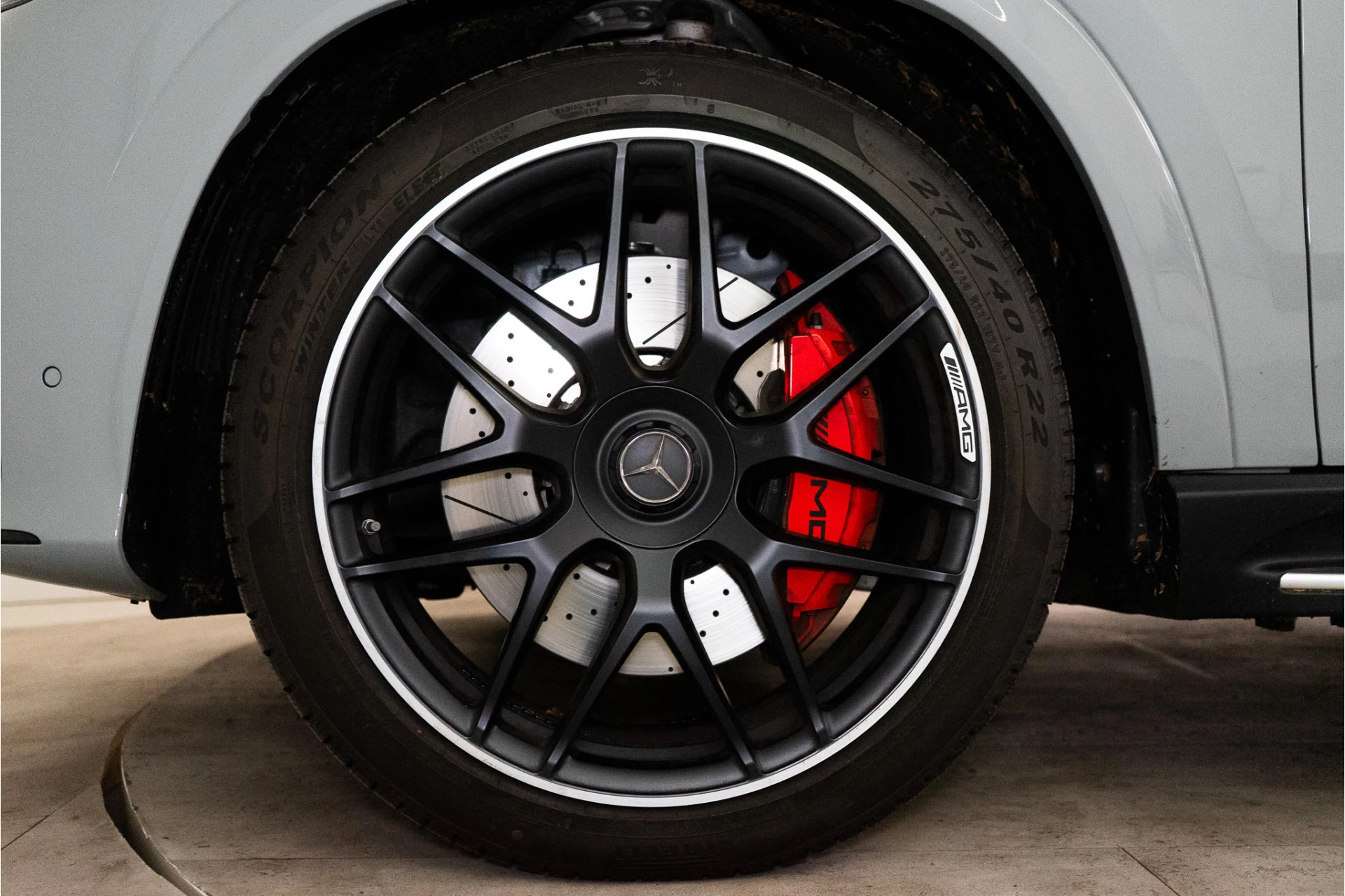 Hoofdafbeelding Mercedes-Benz GLE