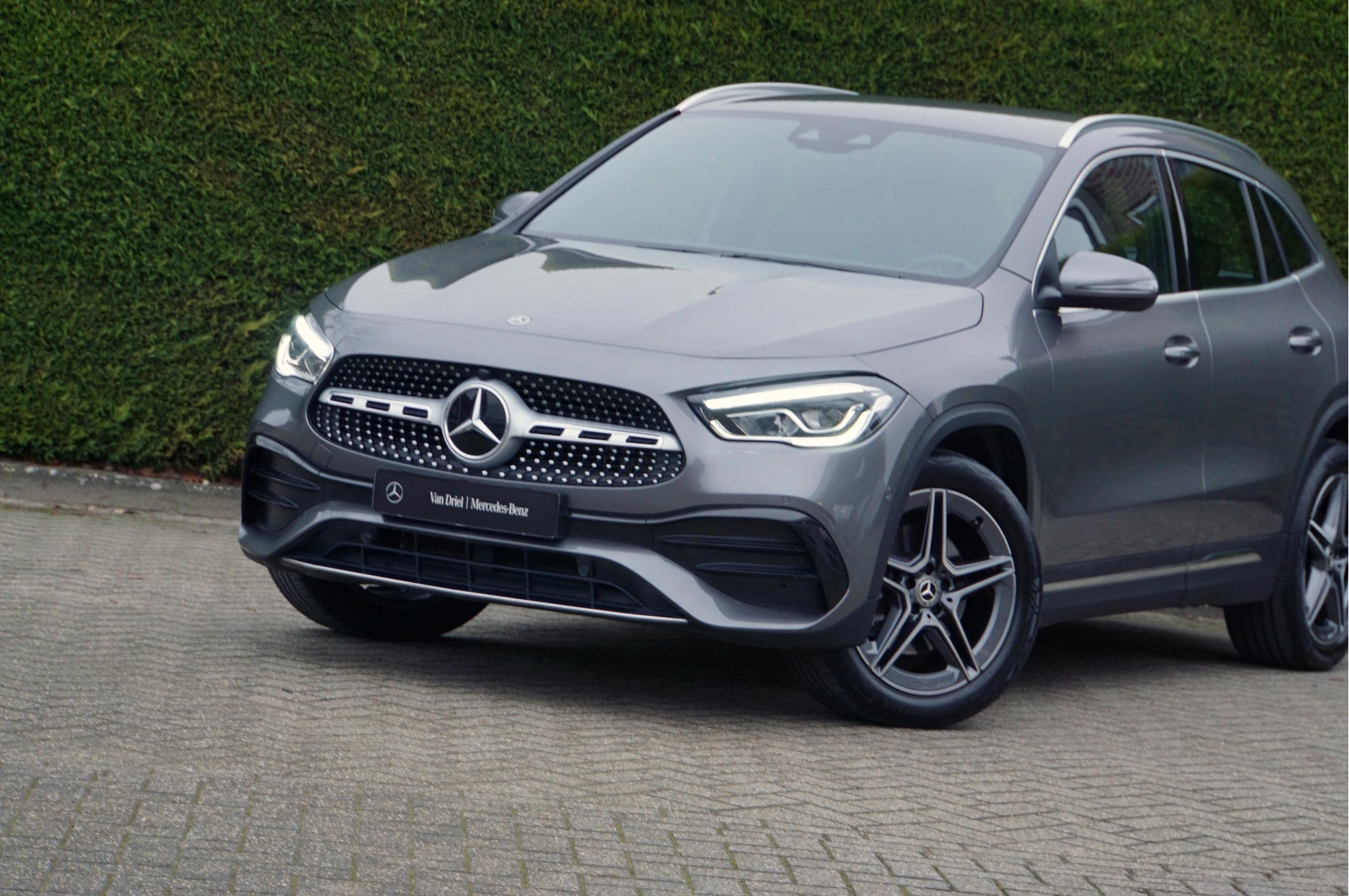 Hoofdafbeelding Mercedes-Benz GLA