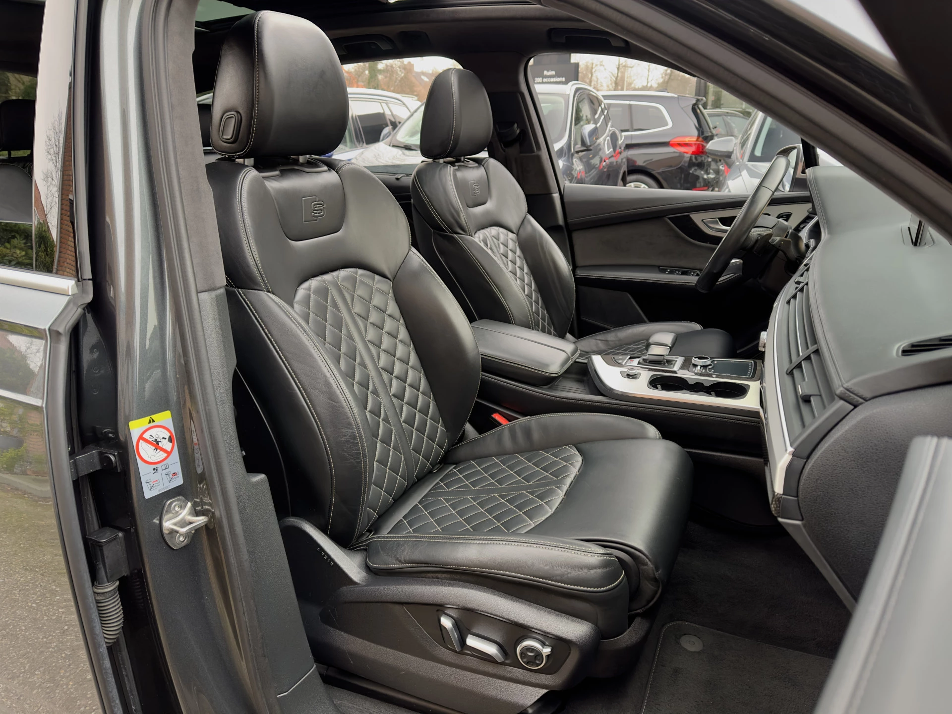 Hoofdafbeelding Audi SQ7