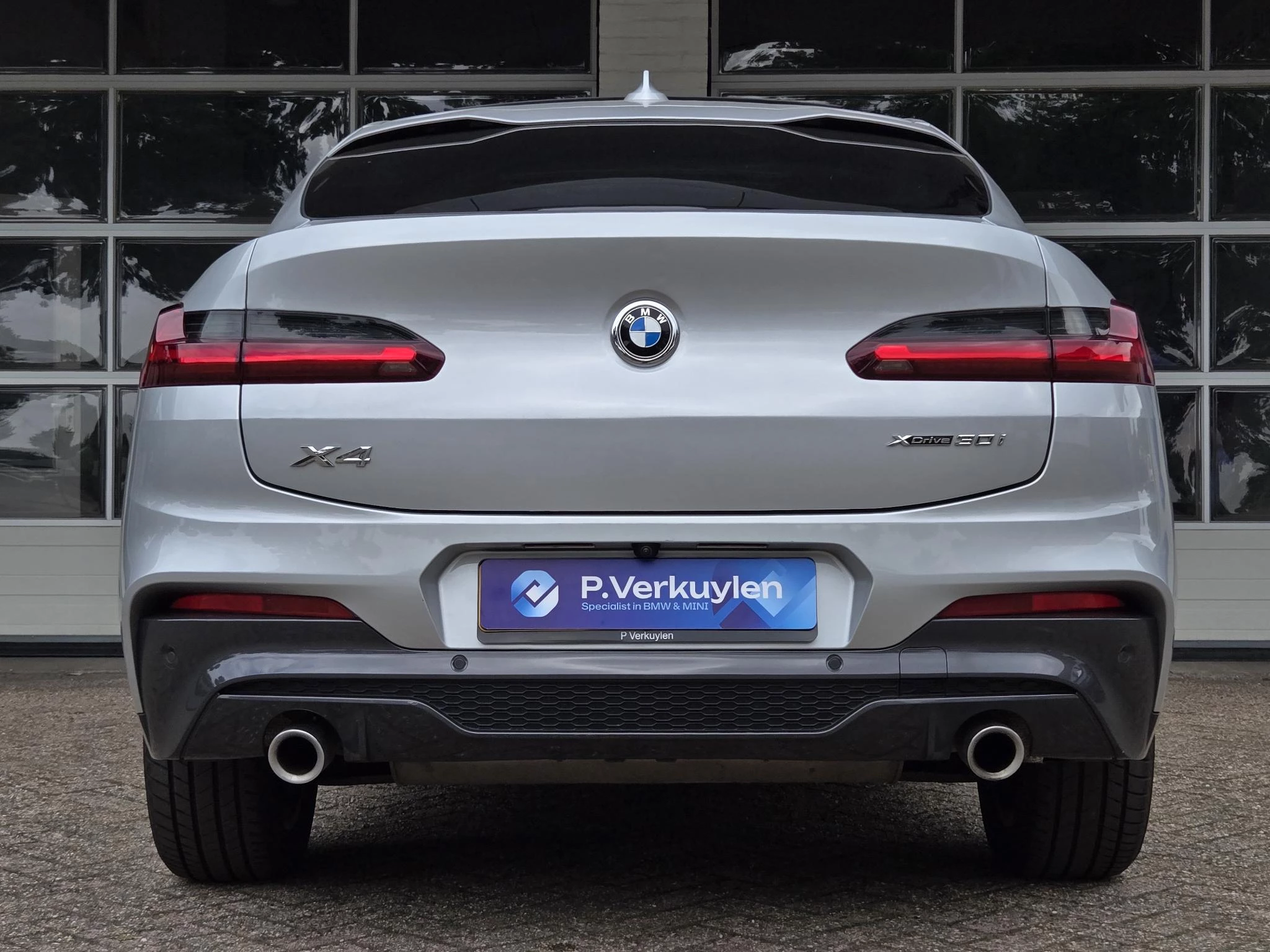 Hoofdafbeelding BMW X4