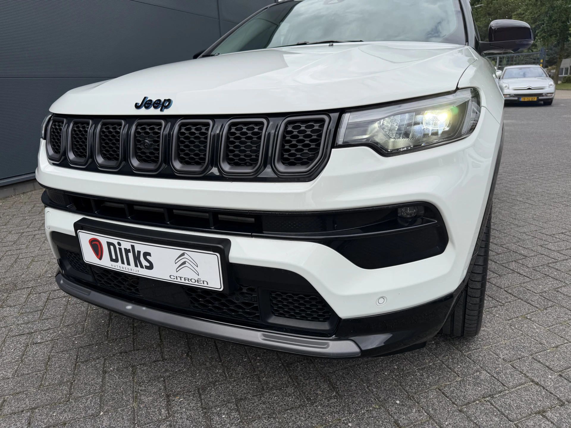 Hoofdafbeelding Jeep Compass