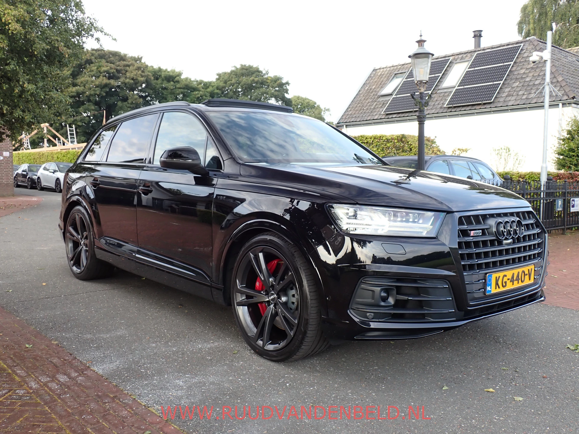 Hoofdafbeelding Audi SQ7