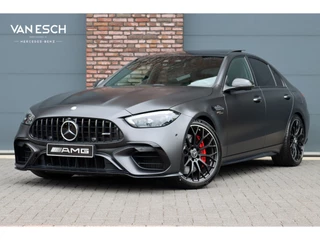 Mercedes-Benz C-Klasse AMG 63 S E Performance Aut9 | 680pk | AMG Drivers Package | Distronic+ | Carbon | Burmester | AMG Drive Unit | HUD | Digital Light | Stoelventilatie |