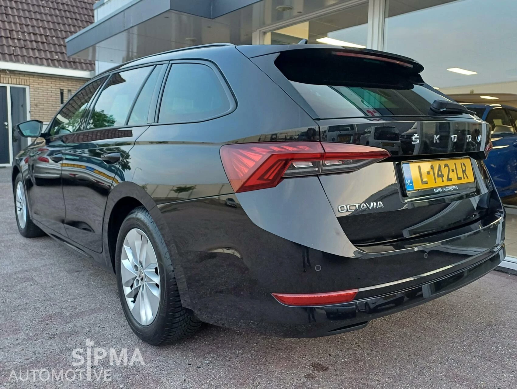Hoofdafbeelding Škoda Octavia