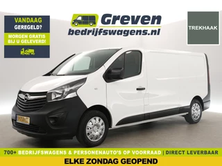 Opel Vivaro 1.6 CDTI L2H1 Airco Cruise Navigatie LED Trekhaak 3 Persoons PDC Elektrpakket