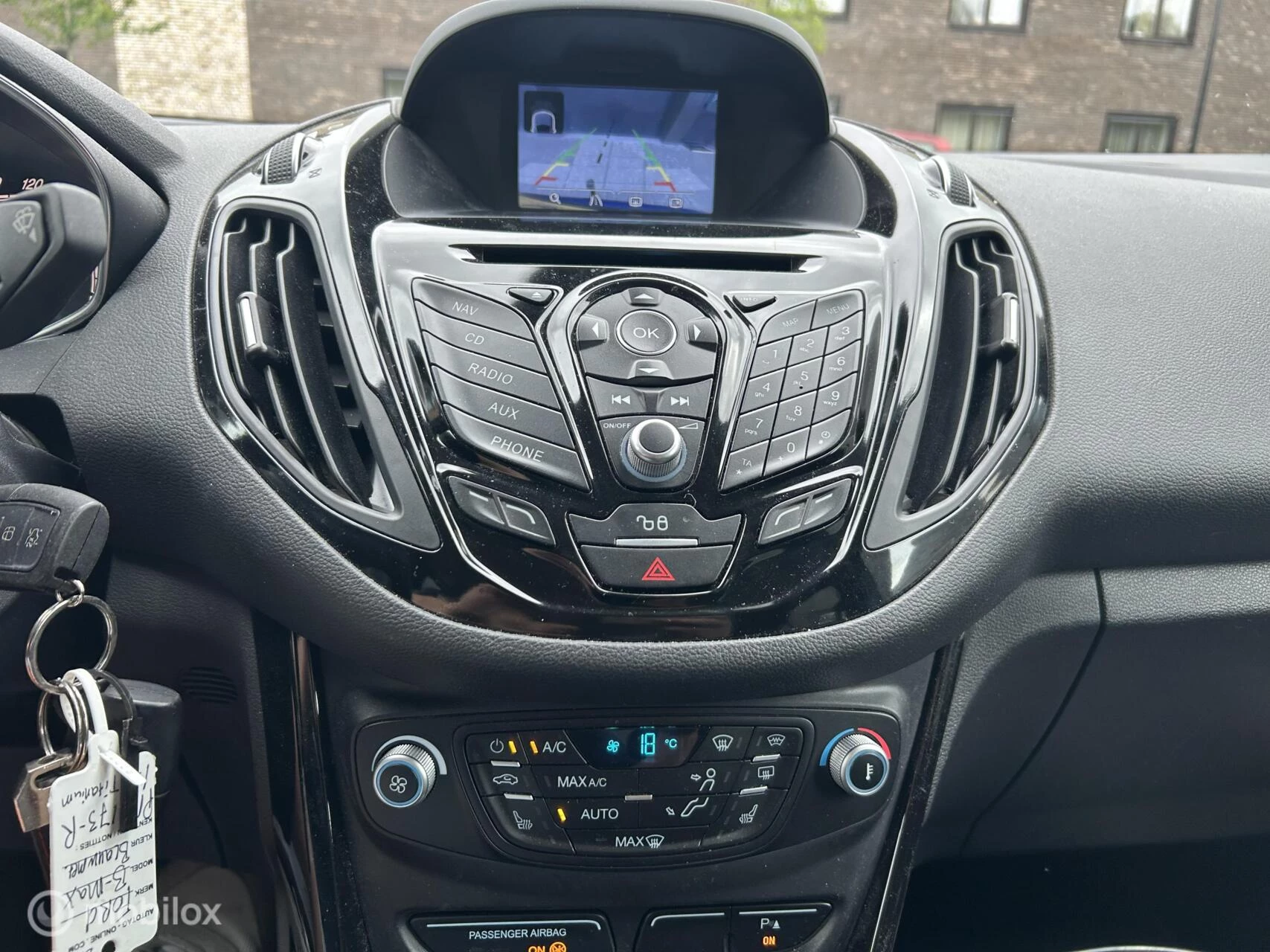 Hoofdafbeelding Ford B-MAX