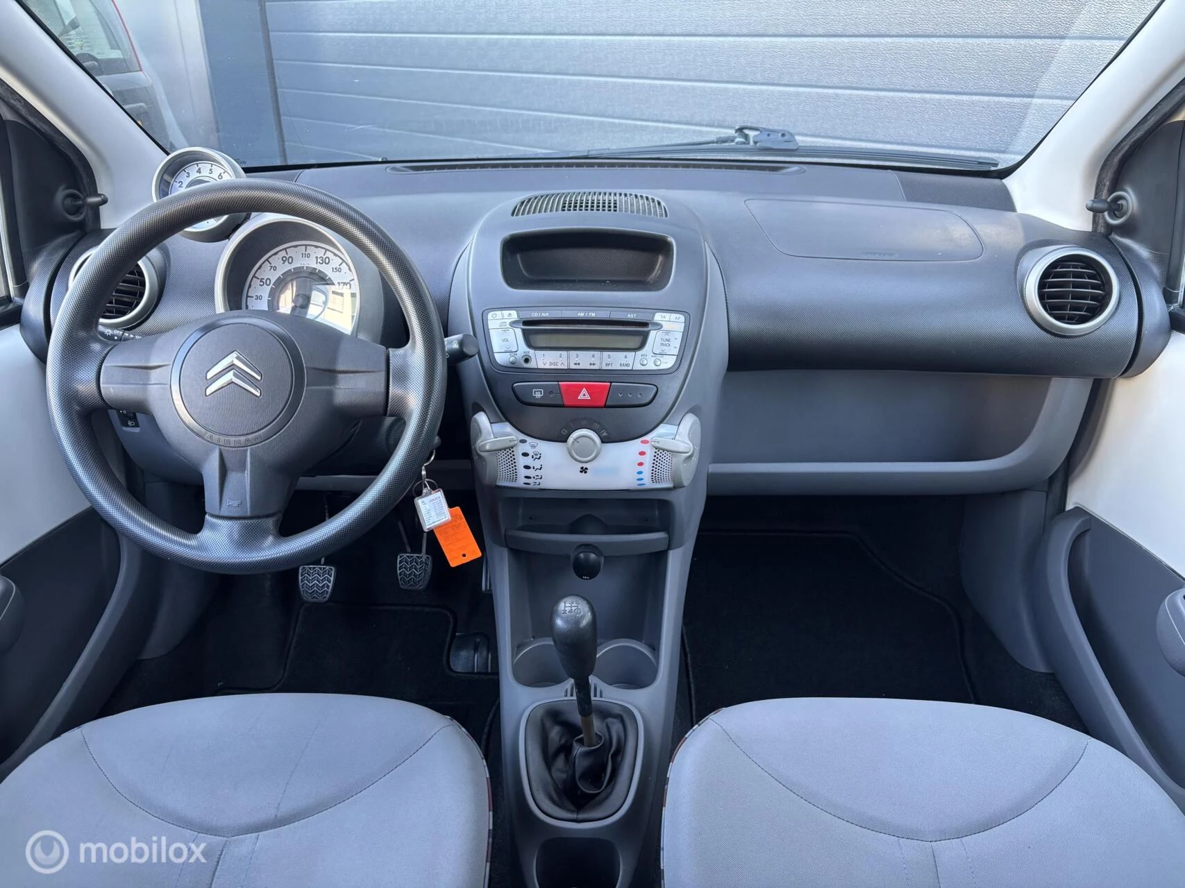 Hoofdafbeelding Citroën C1