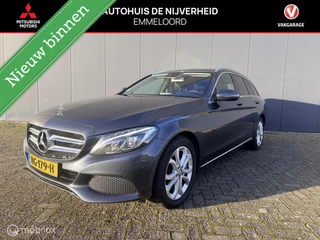 Mercedes C-klasse Estate 350 e Lease Edition trekhaak carplay