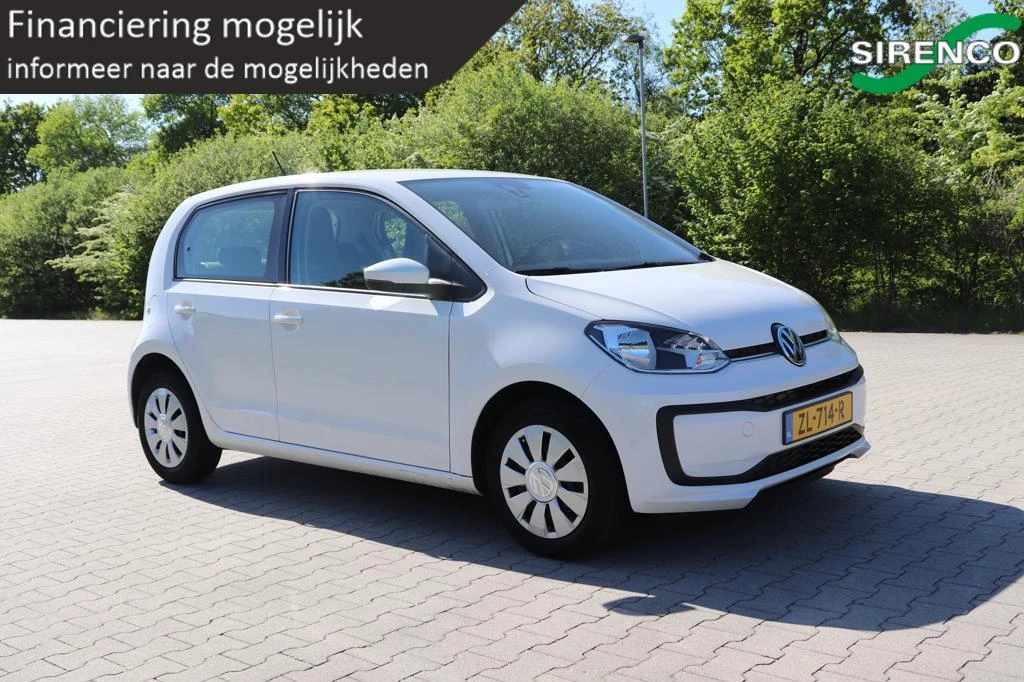 Hoofdafbeelding Volkswagen up!