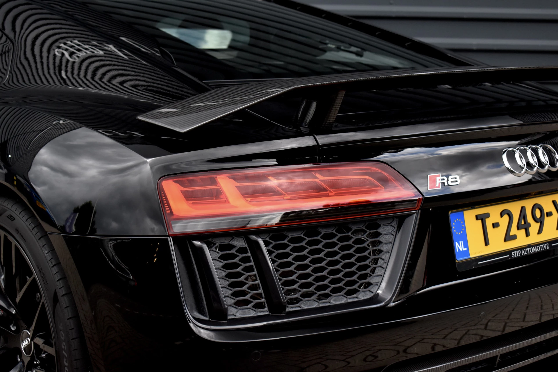 Hoofdafbeelding Audi R8