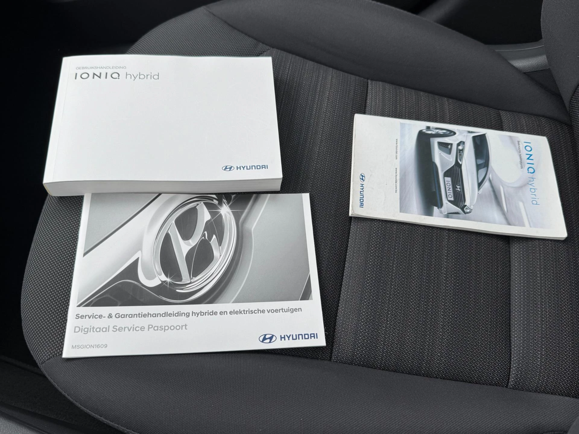 Hoofdafbeelding Hyundai IONIQ