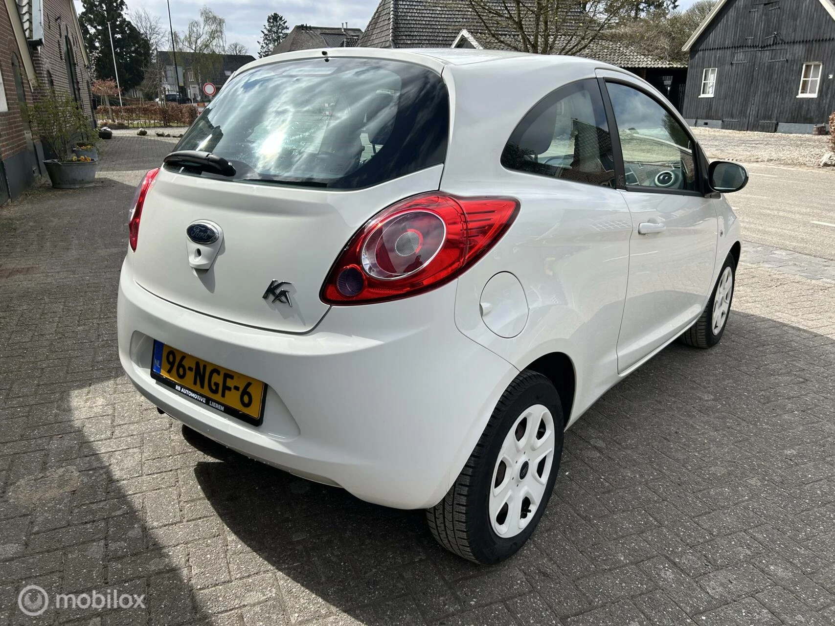 Hoofdafbeelding Ford Ka