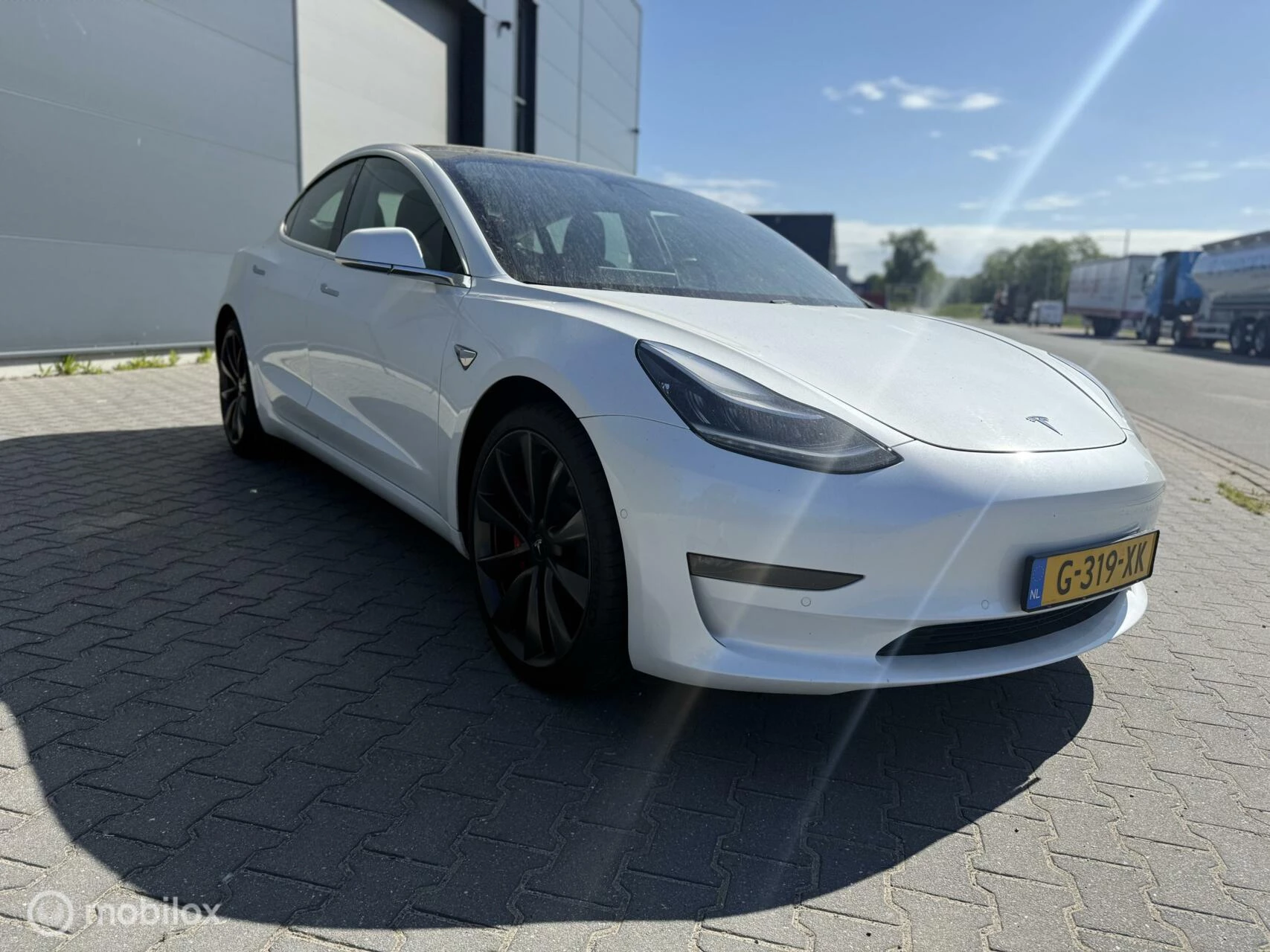 Hoofdafbeelding Tesla Model 3
