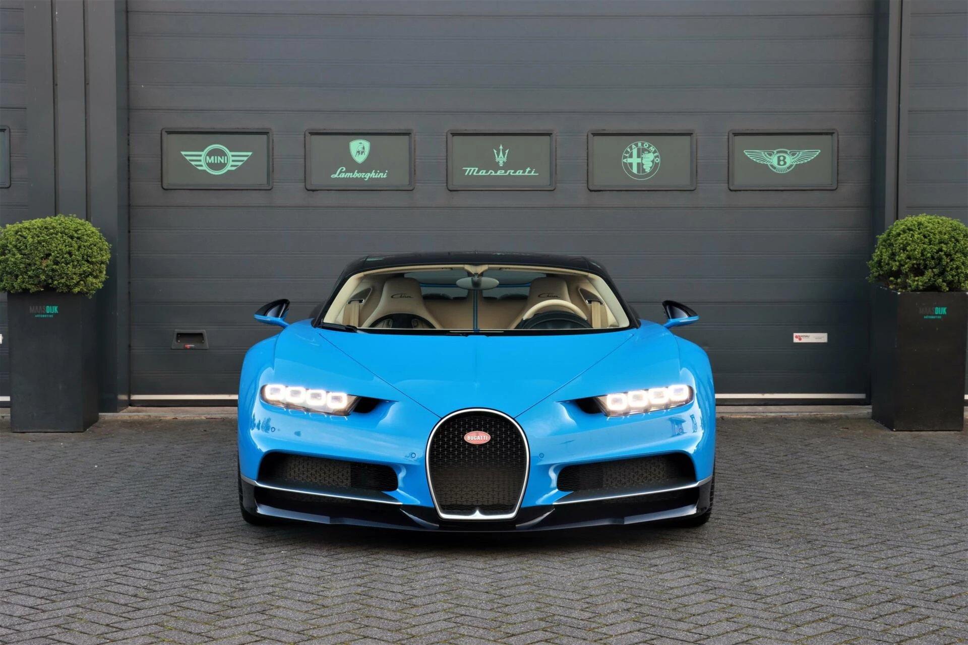 Hoofdafbeelding Bugatti Chiron