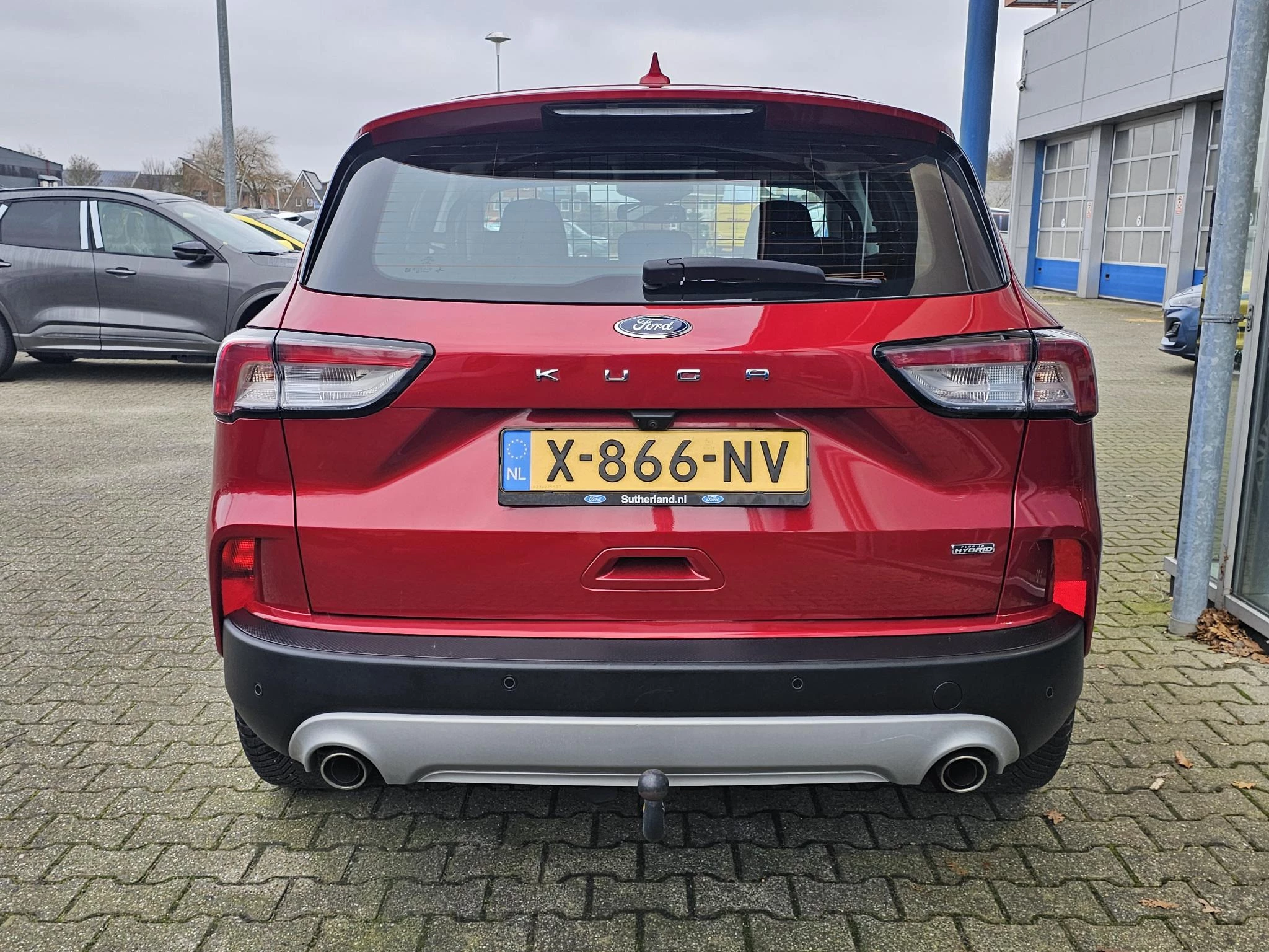 Hoofdafbeelding Ford Kuga