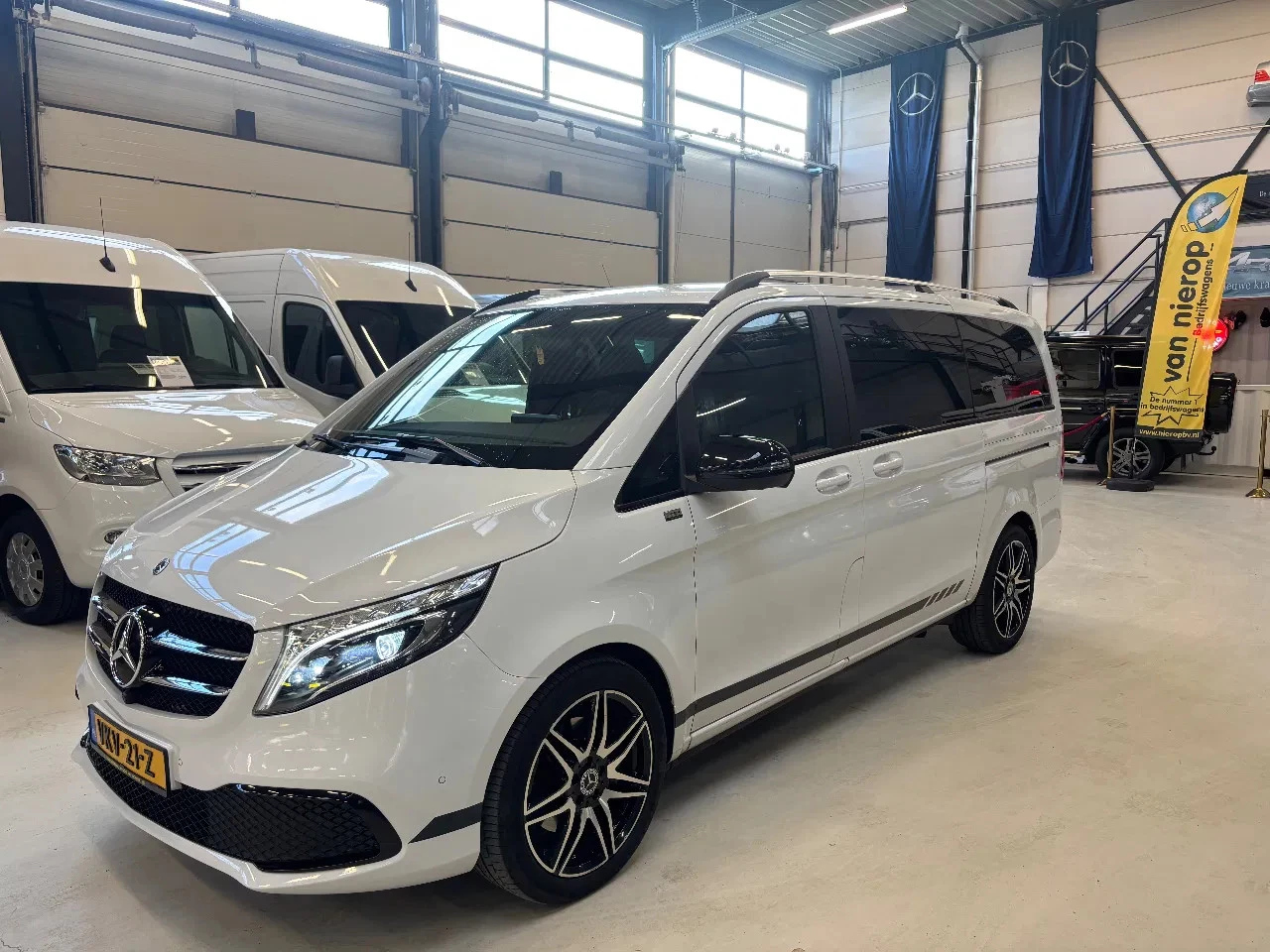 Hoofdafbeelding Mercedes-Benz V-Klasse