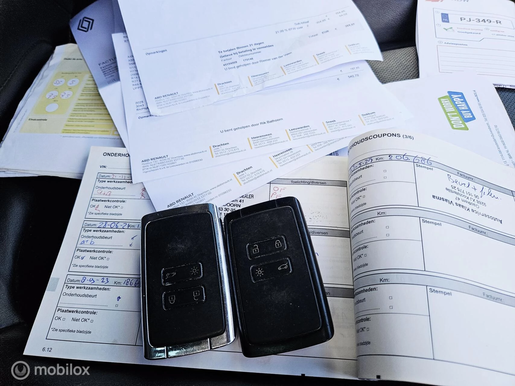 Hoofdafbeelding Renault Mégane Estate