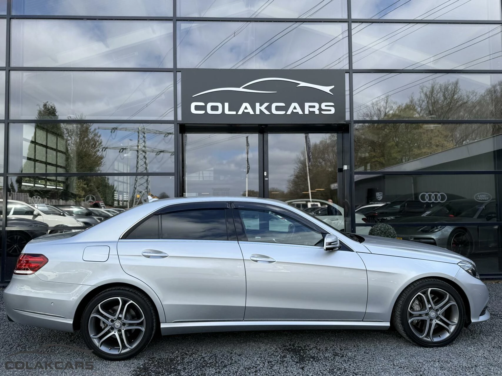 Hoofdafbeelding Mercedes-Benz E-Klasse