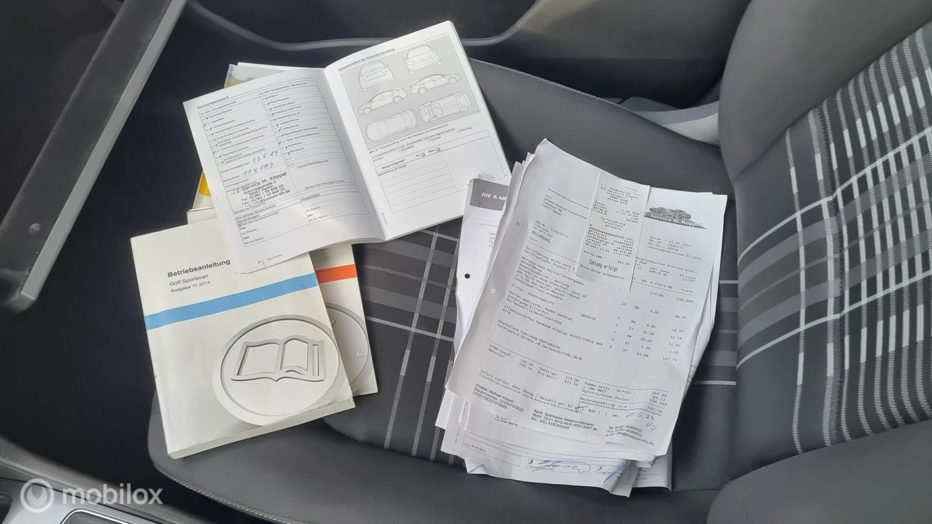 Hoofdafbeelding Volkswagen Golf Sportsvan