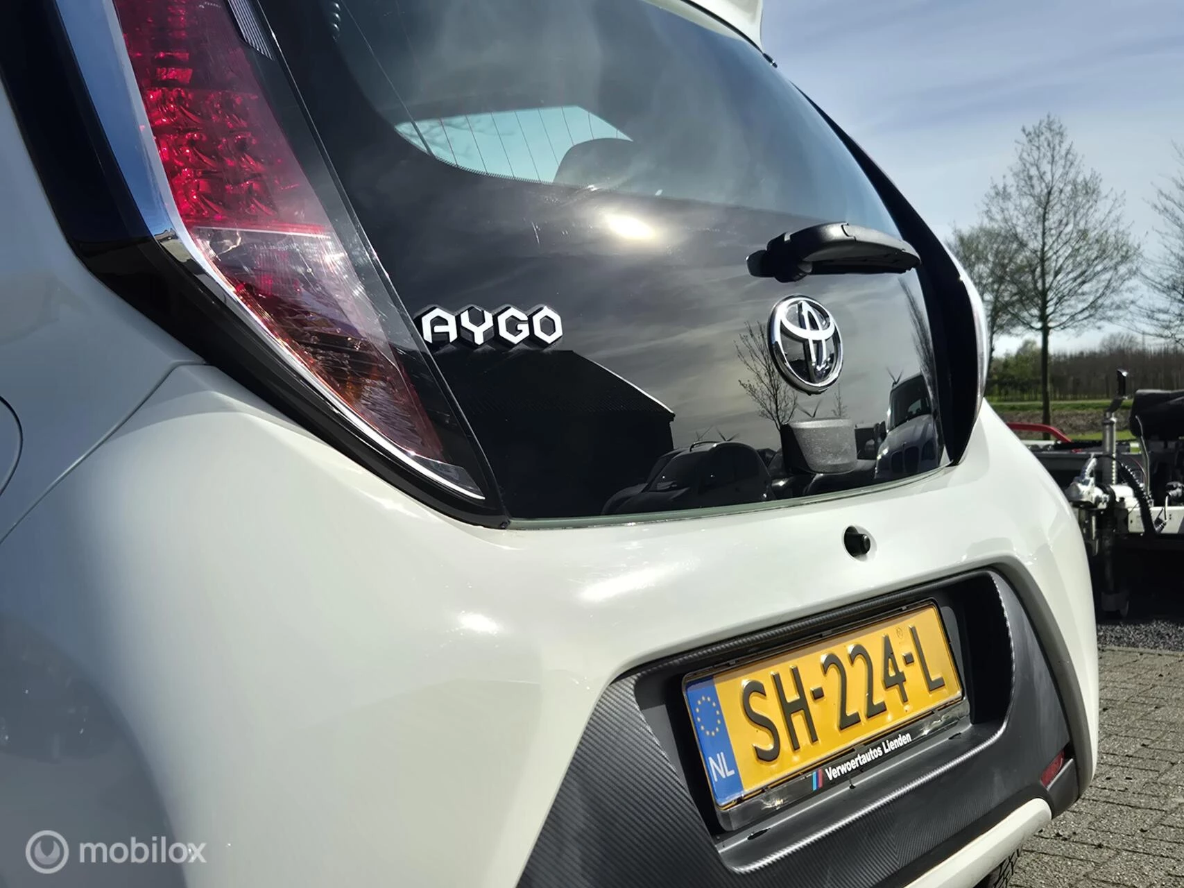 Hoofdafbeelding Toyota Aygo