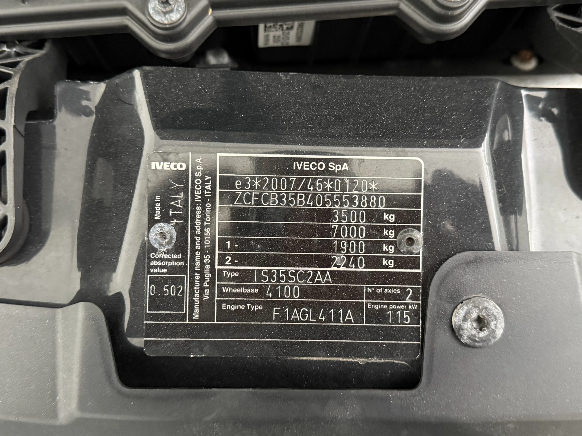 Hoofdafbeelding Iveco Daily