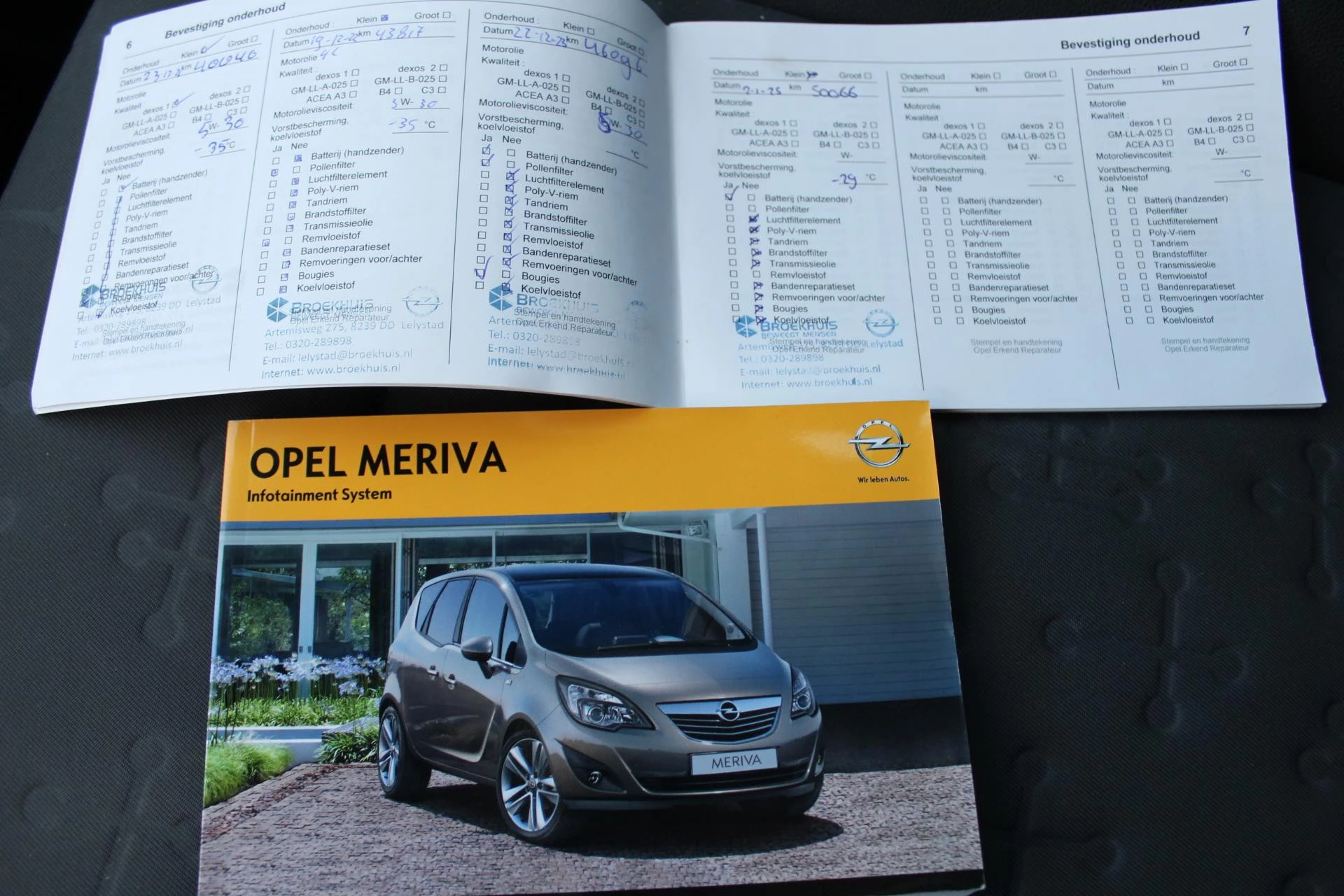 Hoofdafbeelding Opel Meriva