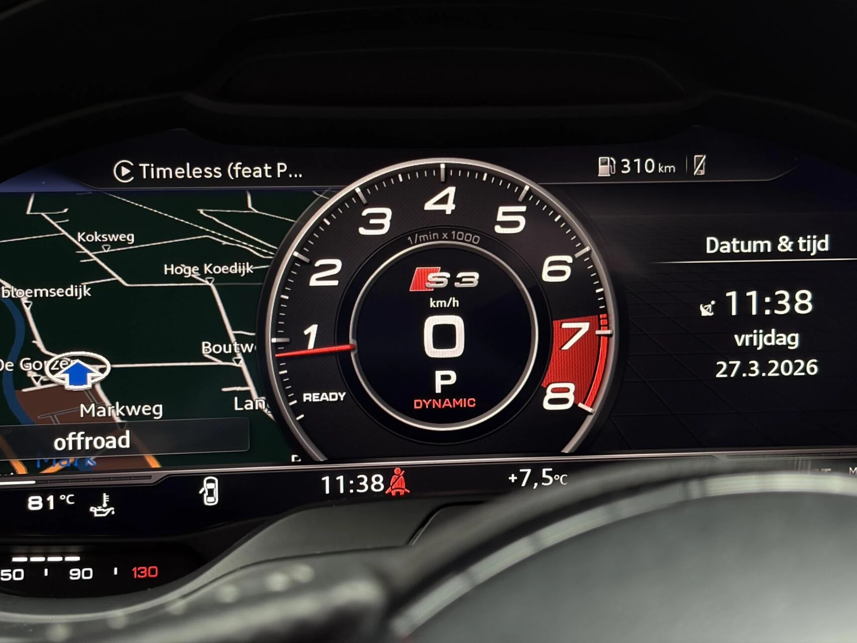 Hoofdafbeelding Audi S3