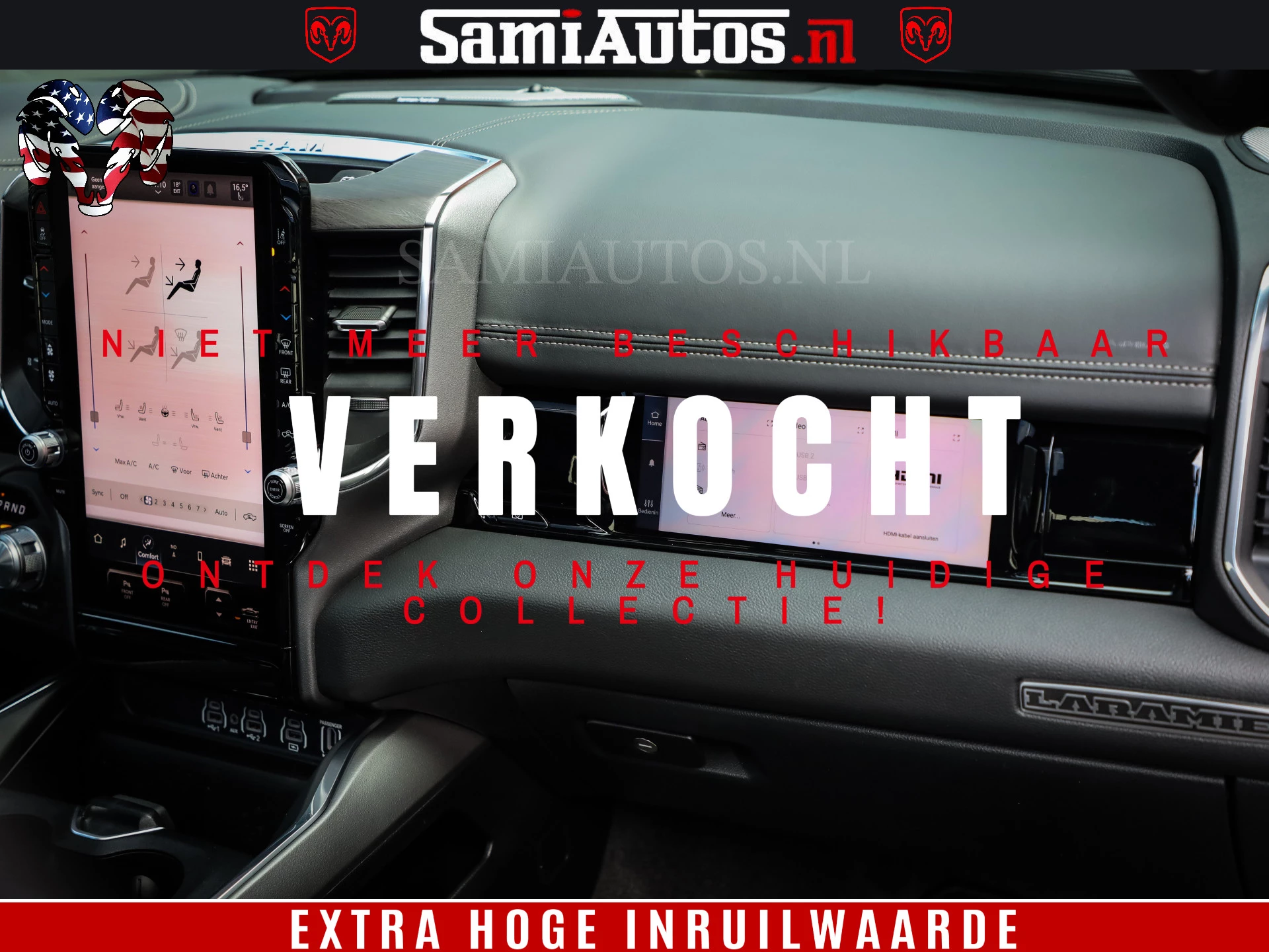 Hoofdafbeelding Dodge Ram 1500