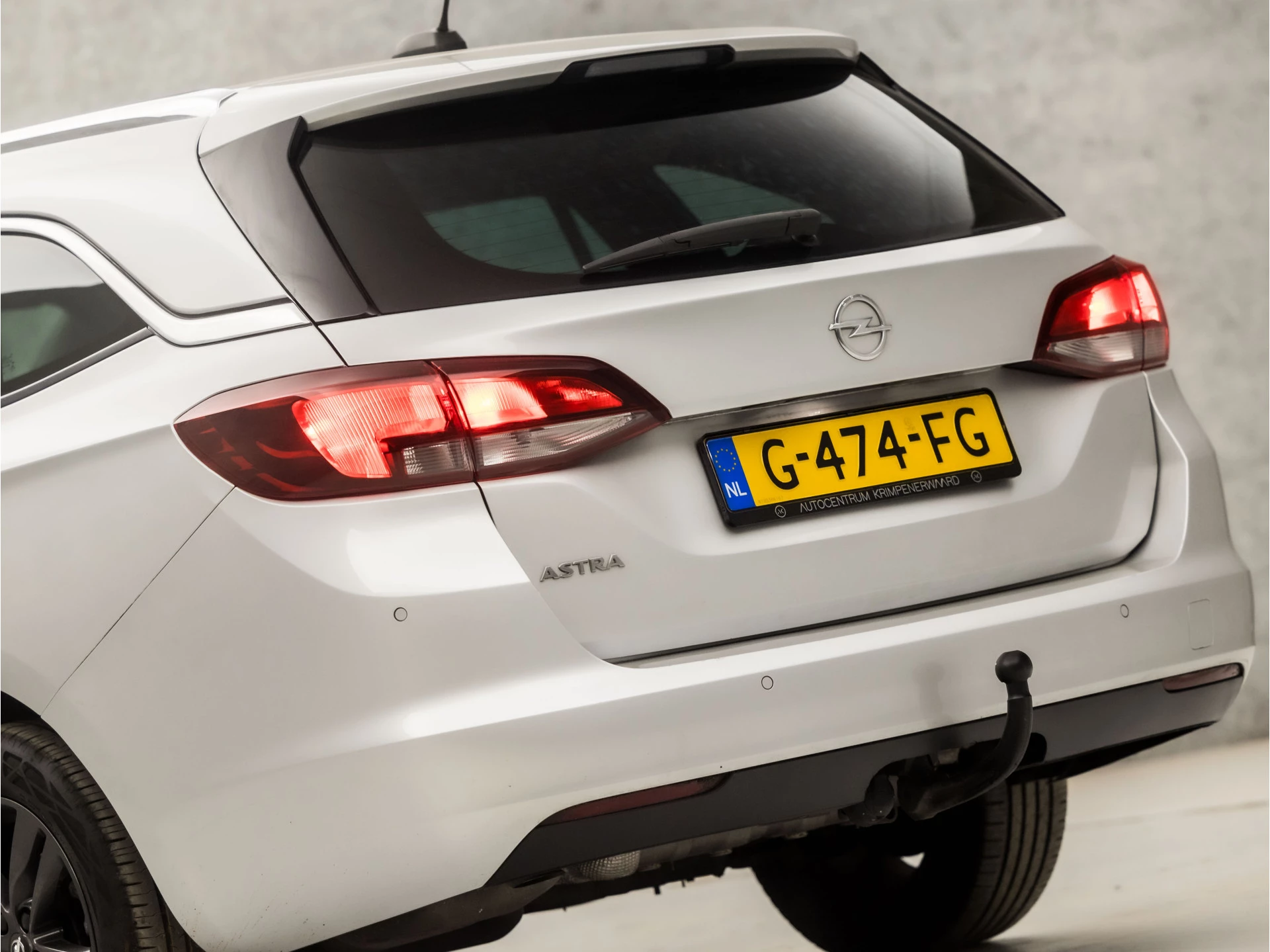 Hoofdafbeelding Opel Astra