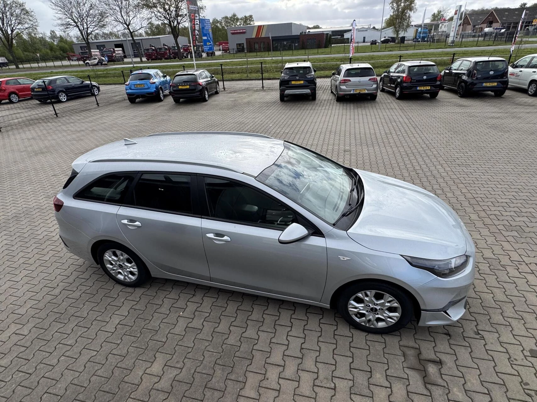 Hoofdafbeelding Kia Ceed Sportswagon