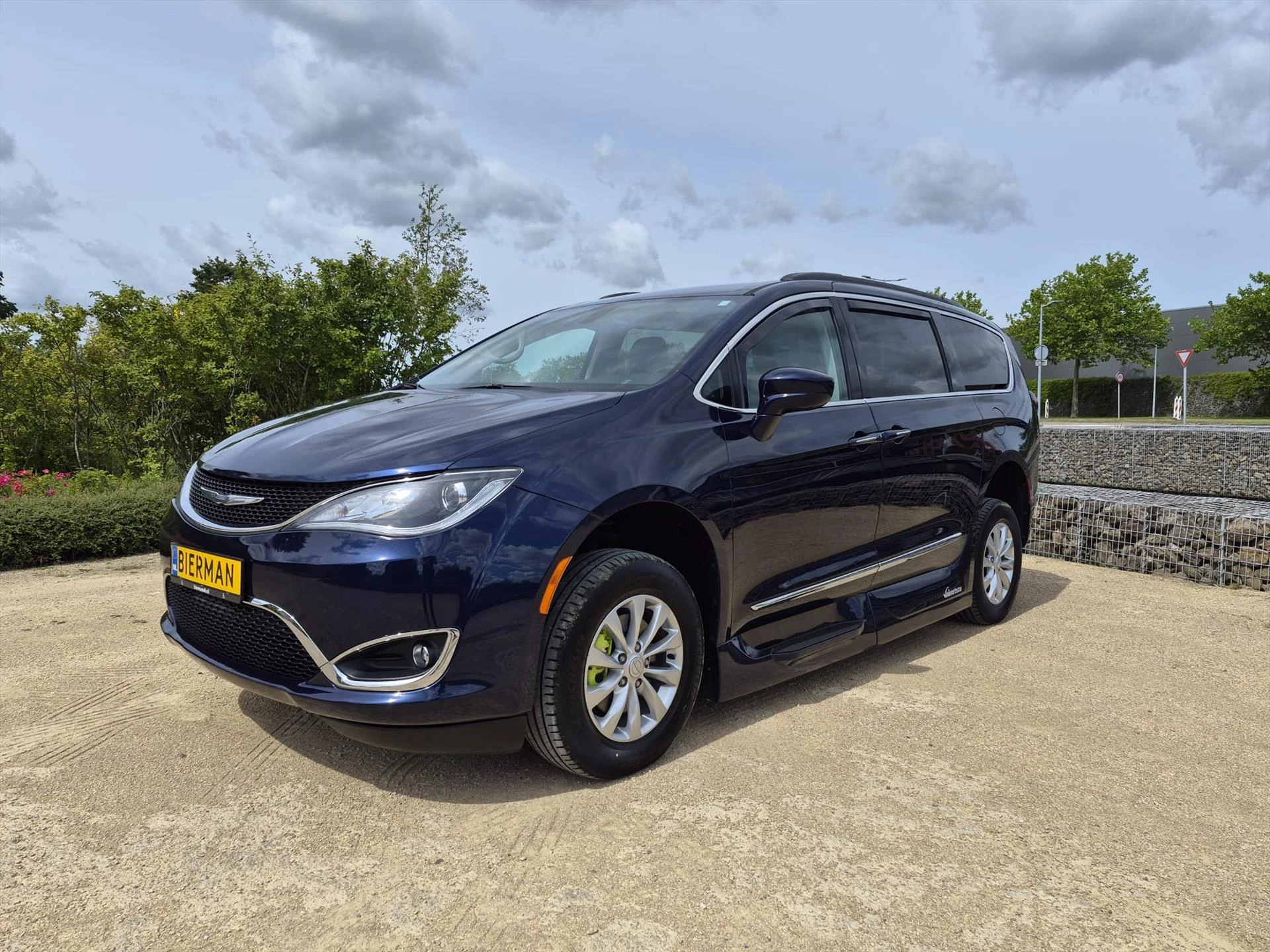 Hoofdafbeelding Chrysler Pacifica