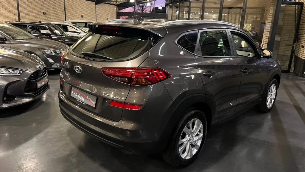 Hoofdafbeelding Hyundai Tucson