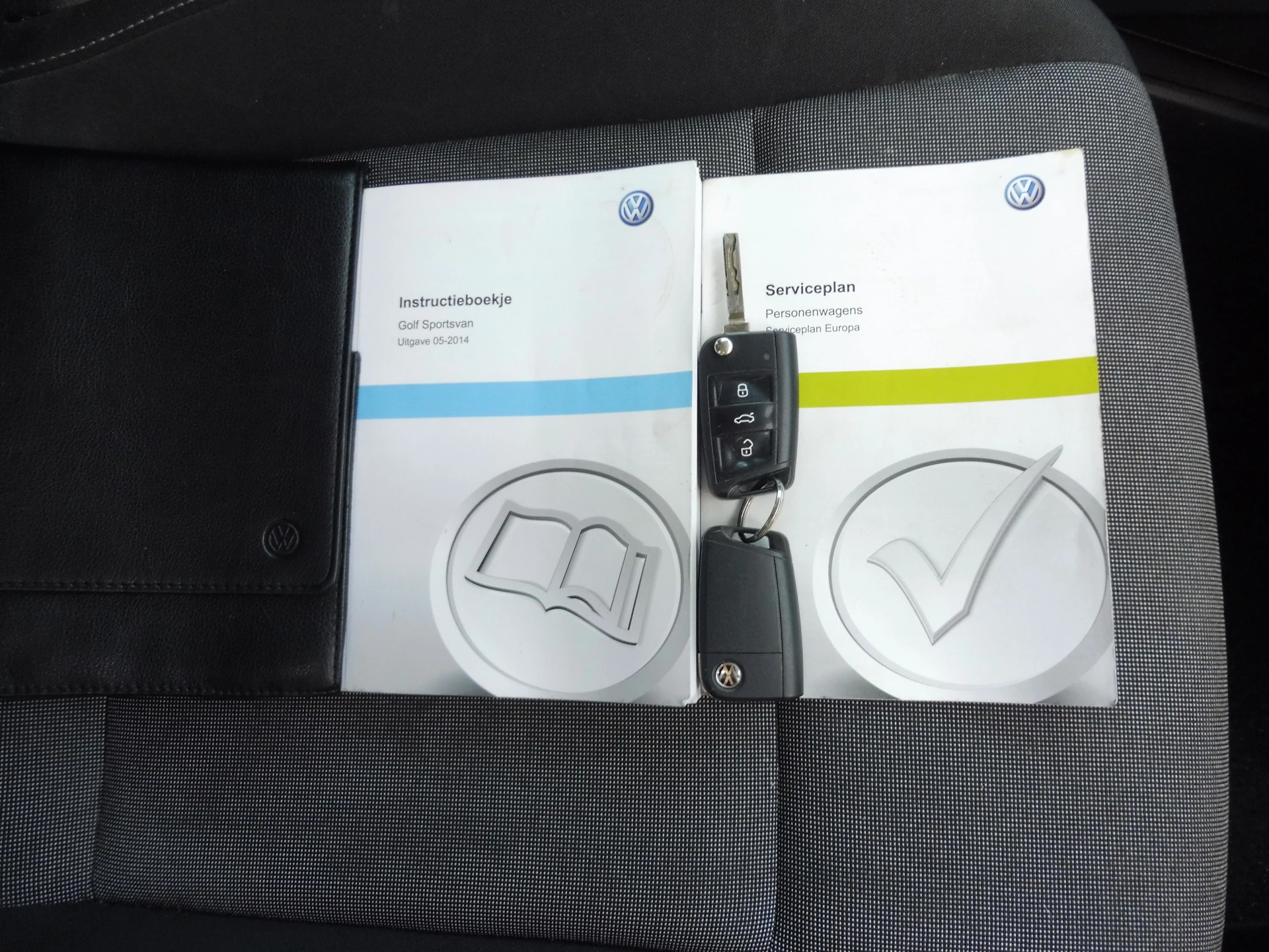 Hoofdafbeelding Volkswagen Golf Sportsvan