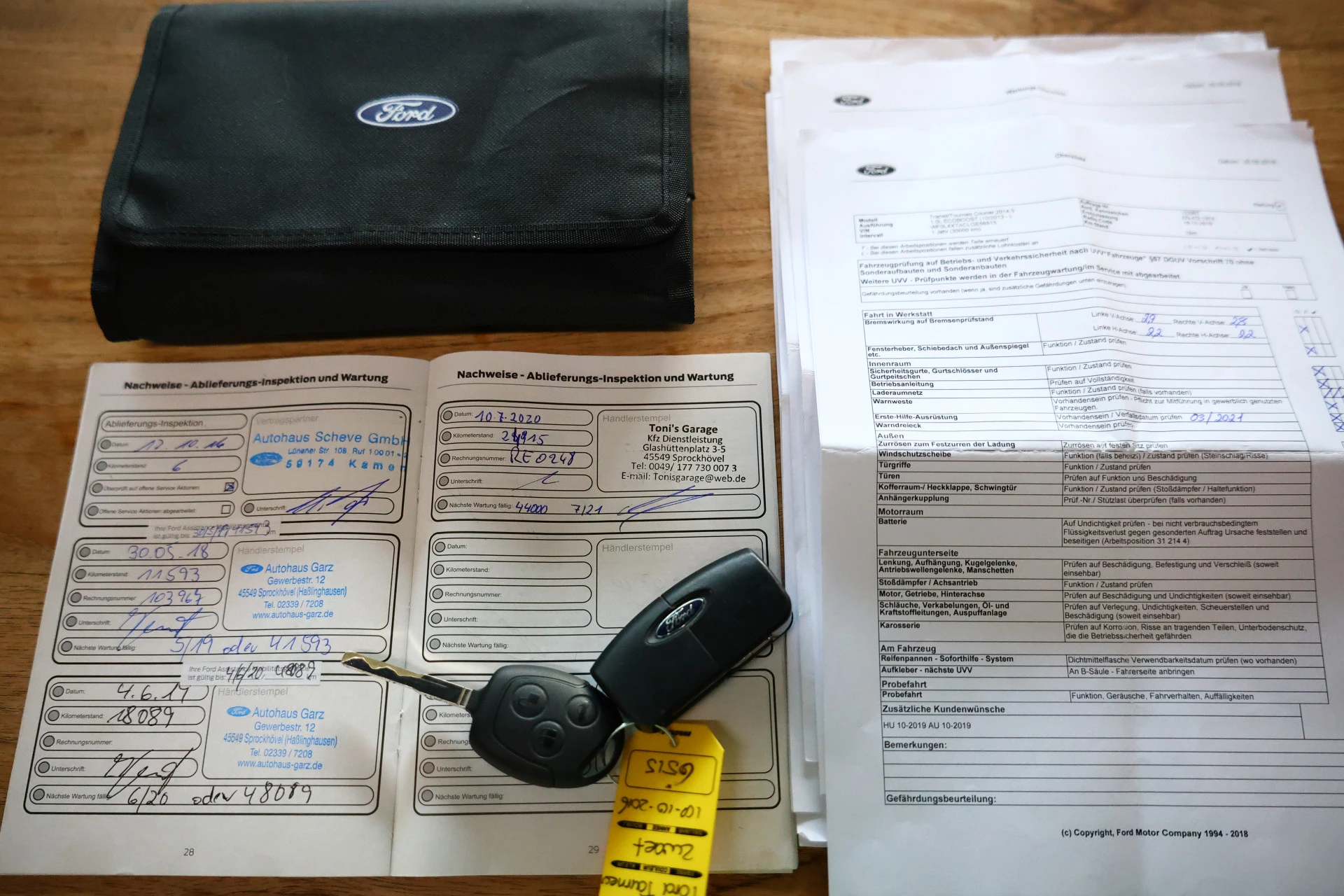 Hoofdafbeelding Ford Tourneo Courier