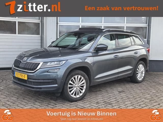 Skoda Kodiaq 2.0 TDI, Style Business, 7-Persoons, Trekhaak, Panoramadak, 360 Camera, Memory stoelen, ACC, Side Assist,