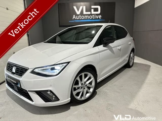 Hoofdafbeelding SEAT Ibiza Seat Ibiza 1.0TSI FR*LED*Clima*Facelift*Cam*Virtual*Carplay