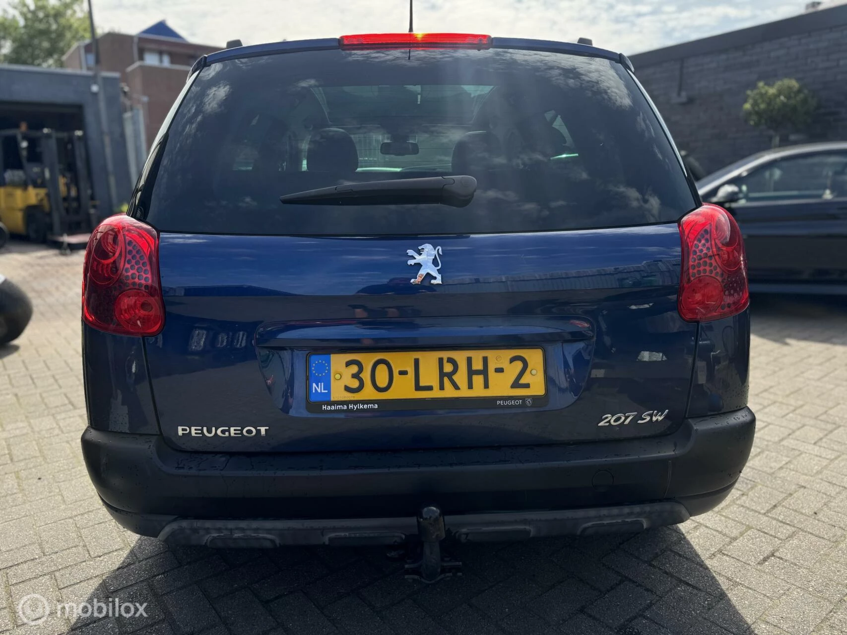 Hoofdafbeelding Peugeot 207