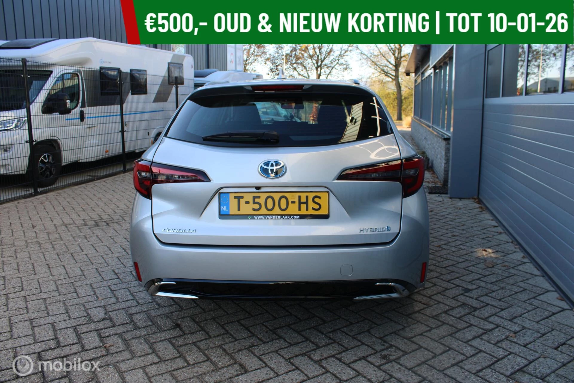 Hoofdafbeelding Toyota Corolla Touring Sports