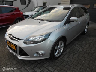 Ford Focus Wagon 1.6 EcoBoost Titanium Trekhaak PDC V+A