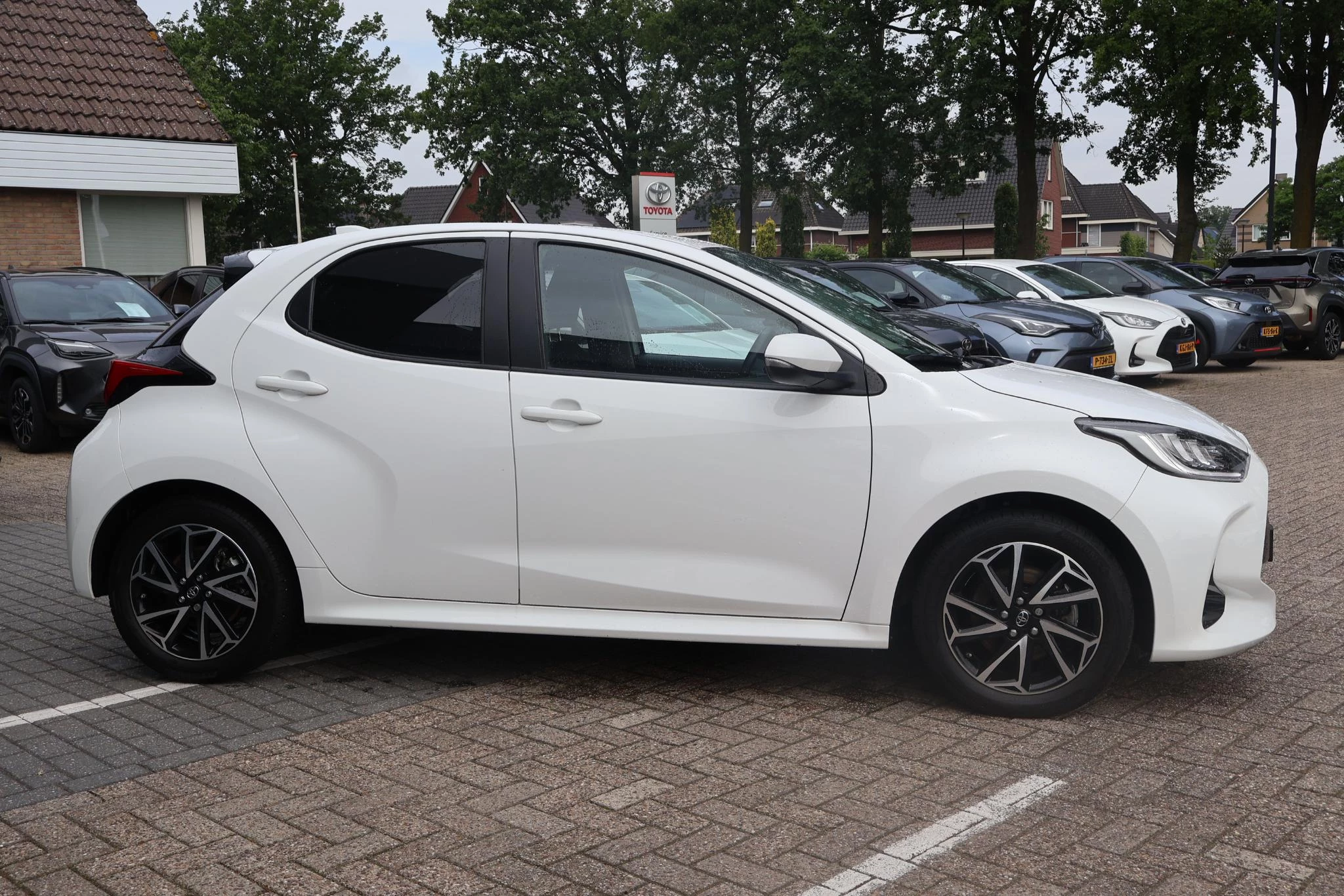 Hoofdafbeelding Toyota Yaris
