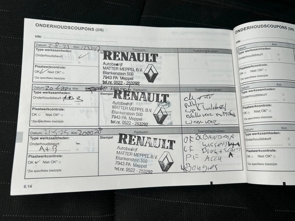 Hoofdafbeelding Renault Mégane